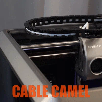 Cable Camel - Tương thích Creality K1 & K1 Max