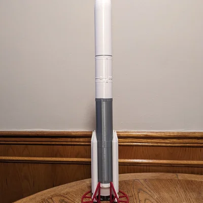 Vulcan Centaur - 1:100 - ULA (Mô hình tên lửa tỉ lệ 1:100)