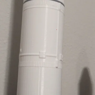 Vulcan Centaur - 1:100 - ULA (Mô hình tên lửa tỉ lệ 1:100)