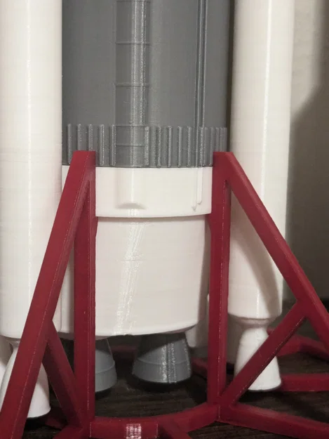 Vulcan Centaur - 1:100 - ULA (Mô hình tên lửa tỉ lệ 1:100) - Image 4