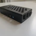 Case Raspberry Pi 4 gắn extrusion 2020, tích hợp LM2596 - Thumbnail 4