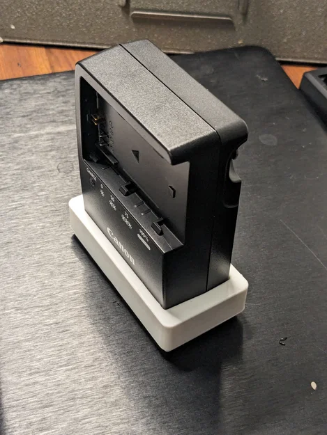 Bộ sạc pin Canon LC-E6 Gridfinity 2x1 - Image 1