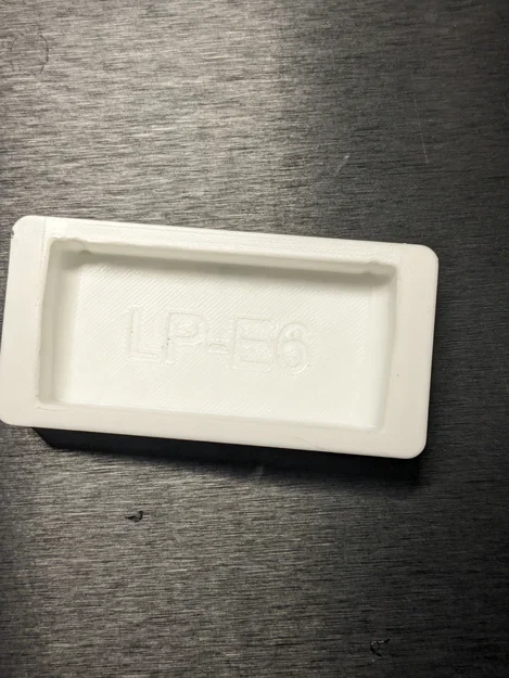 Bộ sạc pin Canon LC-E6 Gridfinity 2x1 - Image 2