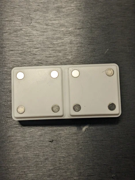 Bộ sạc pin Canon LC-E6 Gridfinity 2x1 - Image 3