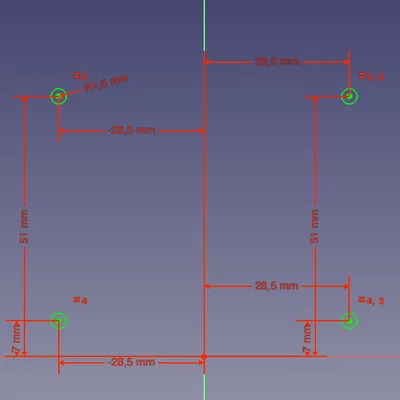 Đế chuyển nguồn pin Parkside 20V in 3D tiện lợi