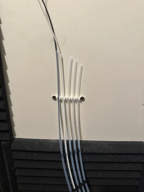 Giá treo ống PTFE gắn tường gọn gàng cho máy in 3D MMU3 - Image 1