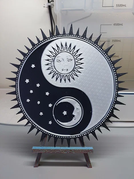 Yin Yang Sun & Moon 1 - Image 1