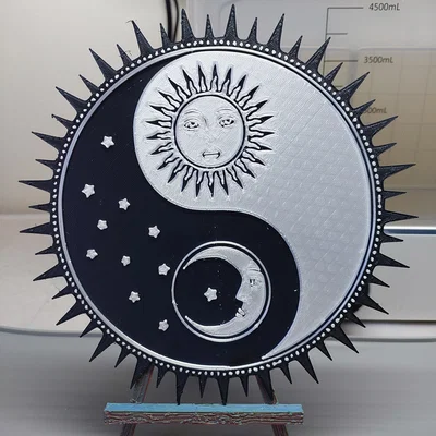 Yin Yang Sun & Moon 1