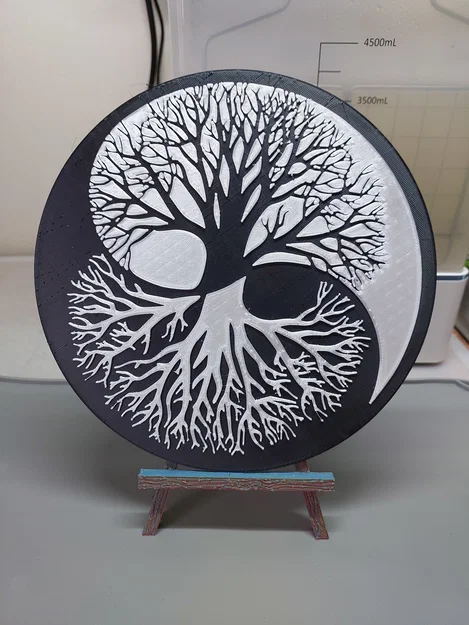 Tree Of Life Yin Yang 1 - Image 1