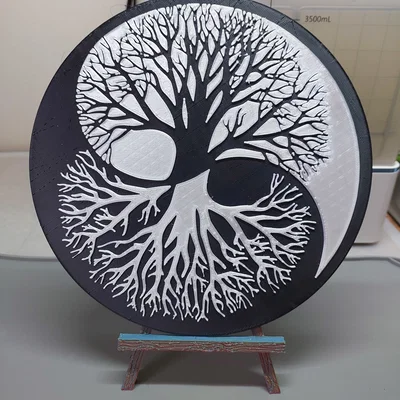 Tree Of Life Yin Yang 1