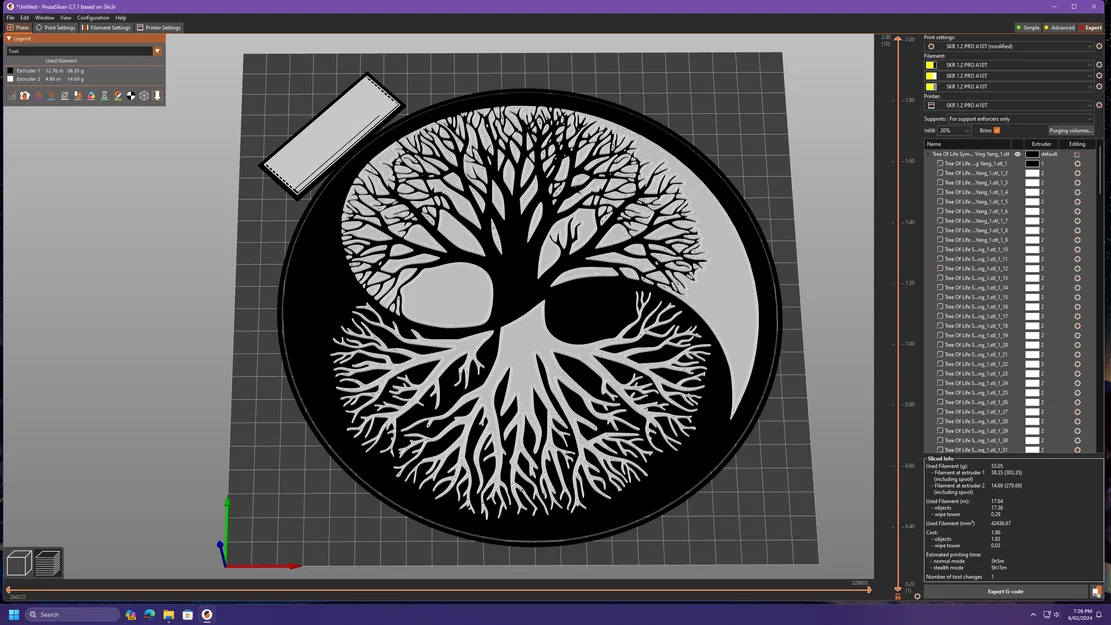 Tree Of Life Yin Yang 1 - Image 2