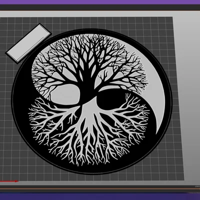 Tree Of Life Yin Yang 1