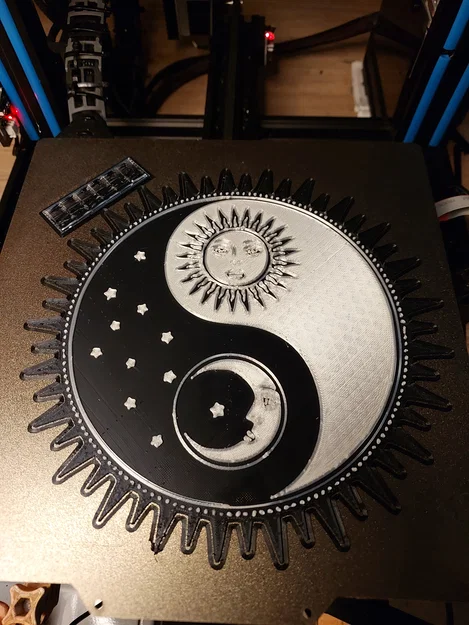 Yin Yang Sun & Moon 1 - Image 2