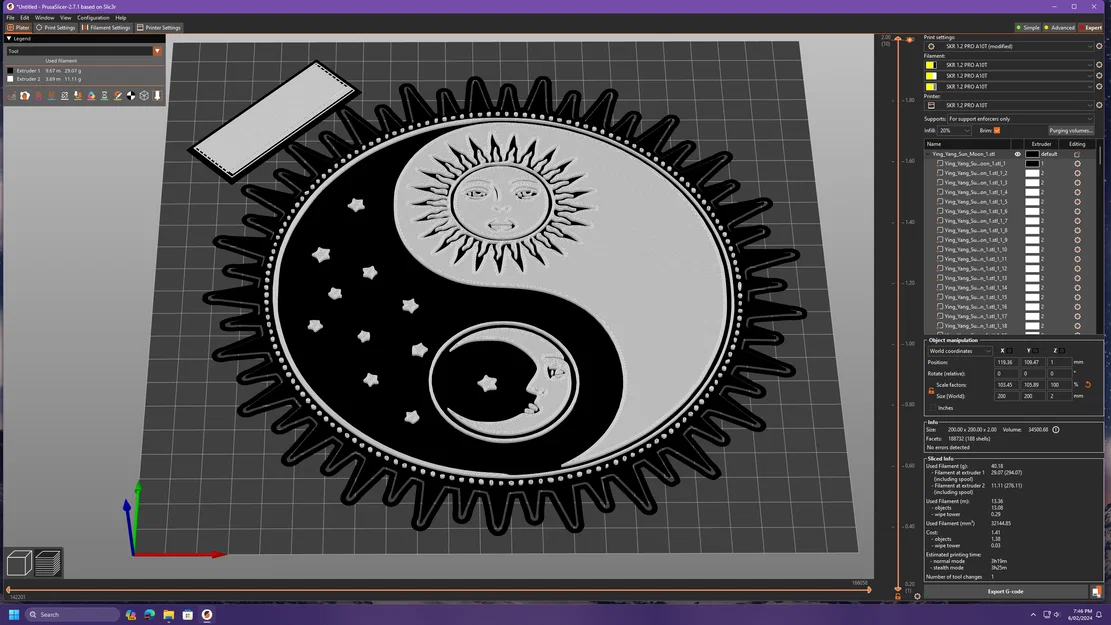 Yin Yang Sun & Moon 1 - Image 3