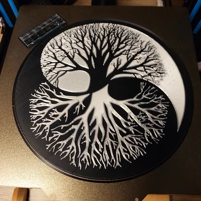 Tree Of Life Yin Yang 1