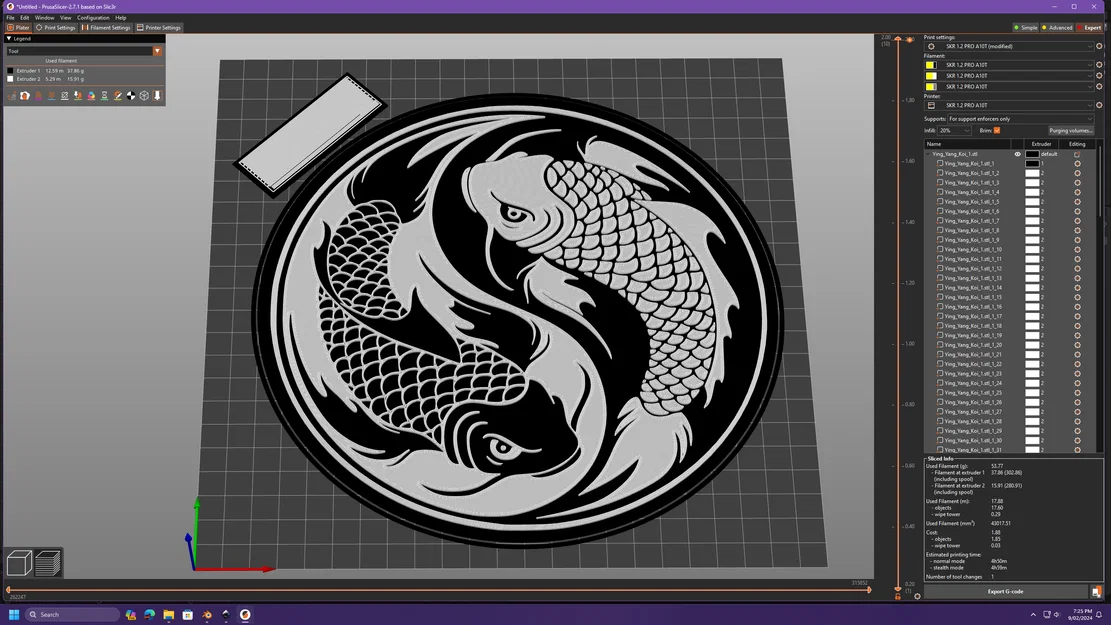 Koi Yin Yang - Image 2