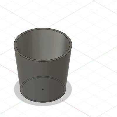Mô hình cốc nhỏ đa năng: Lưu trữ thảo mộc tiện lợi bằng in 3D