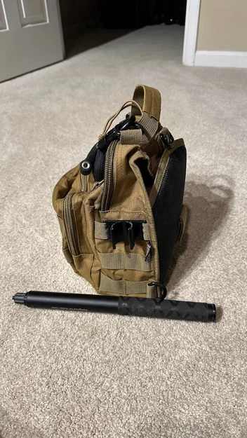 Ngàm gắn Molle cho Insta360 Selfie Stick - Image 1