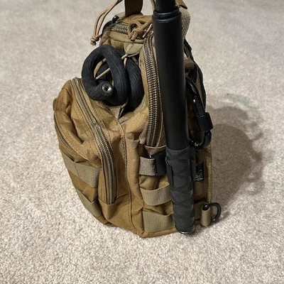 Ngàm gắn Molle cho Insta360 Selfie Stick