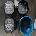 Giá treo máy khoan Makita DF010D và pin BL7010 in 3D tiện dụng - Thumbnail 3