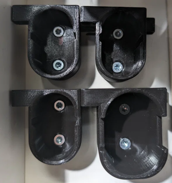 Giá treo máy khoan Makita DF010D và pin BL7010 in 3D tiện dụng - Image 4