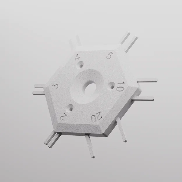 Dụng cụ kiểm tra xúc giác - Touch Test Tool (2-Point Discriminator) - Image 5