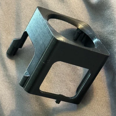 Fan Shroud 4010 cho Ender 3 V2 (dễ lắp, không cần hardware thêm)