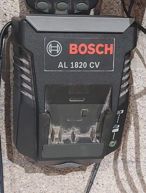 Giá treo tường tối ưu cho bộ sạc pin Bosch AL 1820 CV - Image 1