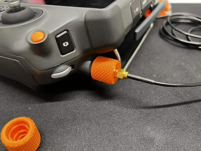 Đai ốc cố định đầu nối SMA cho DJI RC Plus - Image 1