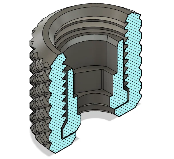 Đai ốc cố định đầu nối SMA cho DJI RC Plus - Image 3