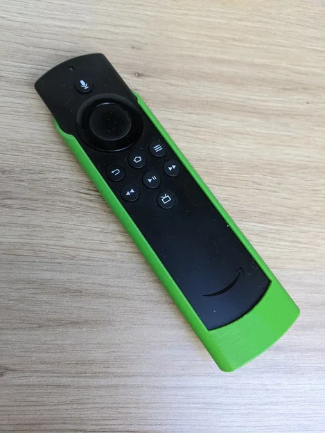 Nắp đậy pin cho điều khiển Amazon Fire TV Stick - In 3D dễ dàng - Image 1