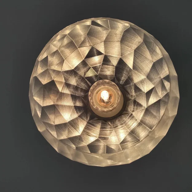 Chụp Đèn Low Poly (Low Poly Lamp Shade) - Image 2