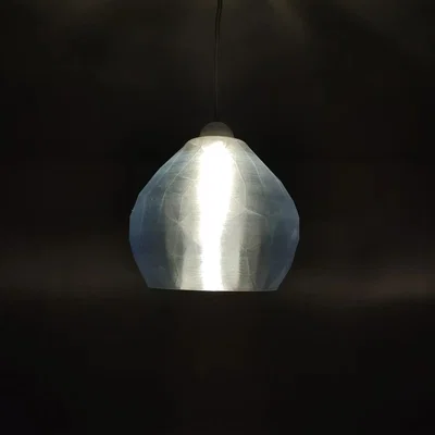 Chụp Đèn Low Poly (Low Poly Lamp Shade)