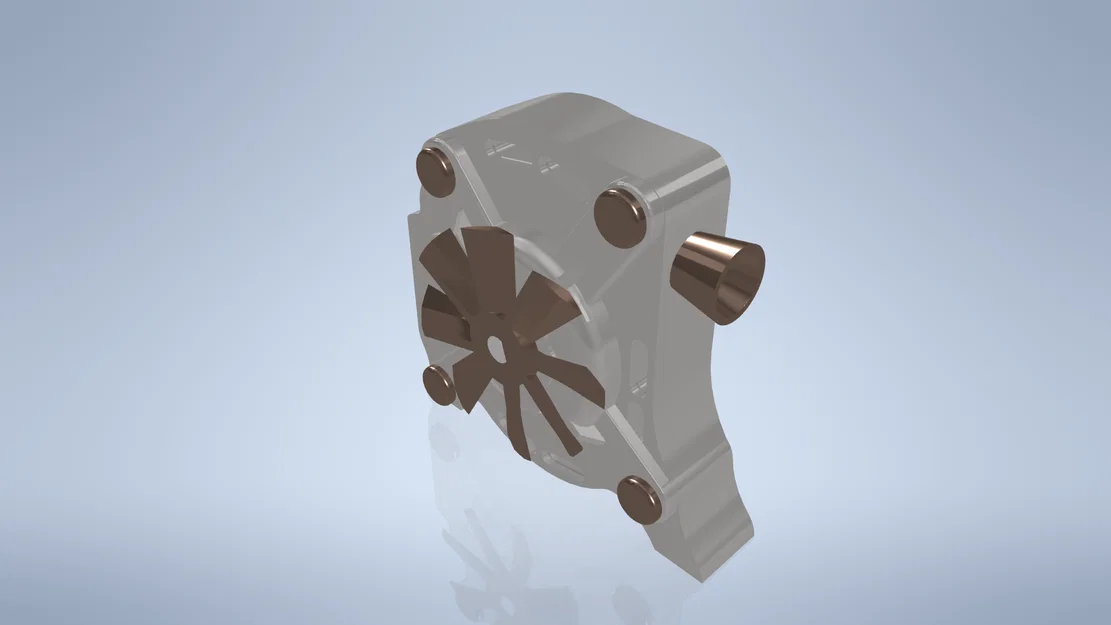 Mô hình động cơ xoay Wankel vận hành bằng hơi (Pneumatic Engine) - Image 1