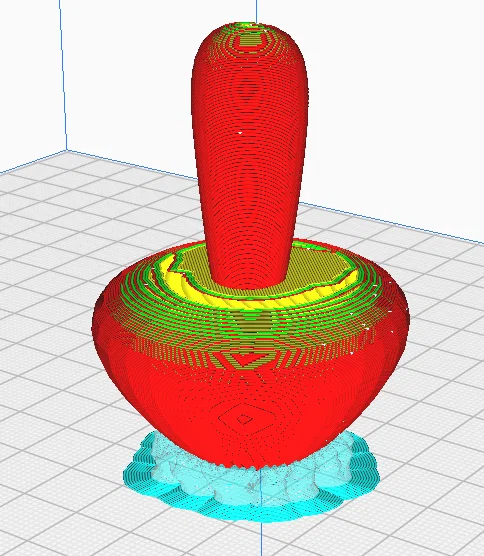 Mô hình cây nấm 3D trang trí đơn giản và dễ in - Image 2