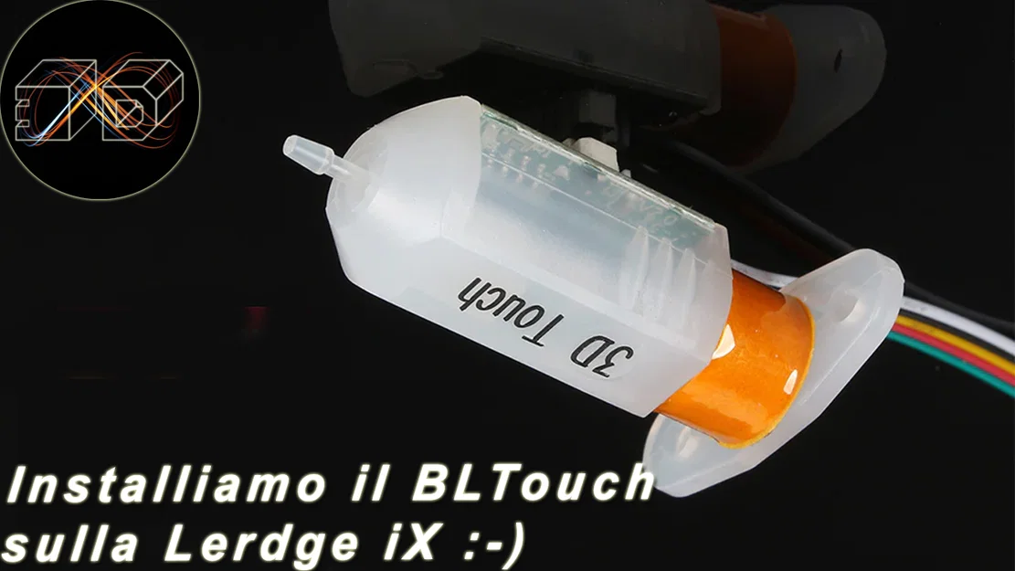 Đầu in Lerdge iX tích hợp BLTouch - Image 1