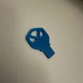 USM Haller Key cho Lock handle (Schlossgriff) - Thumbnail 3