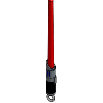 Móc khóa Lightsaber 3D - Phụ kiện độc đáo cho fan Star Wars