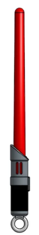 Móc khóa Lightsaber 3D - Phụ kiện độc đáo cho fan Star Wars - Image 2
