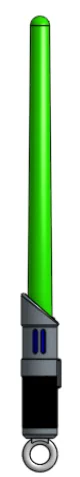 Móc khóa Lightsaber 3D - Phụ kiện độc đáo cho fan Star Wars - Image 3