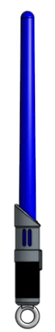 Móc khóa Lightsaber 3D - Phụ kiện độc đáo cho fan Star Wars - Image 4