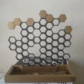 Kệ Treo Bông Tai Tổ Ong (Honeycomb Earring Stand) - Thumbnail 1