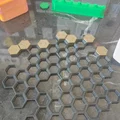 Kệ Treo Bông Tai Tổ Ong (Honeycomb Earring Stand) - Thumbnail 2