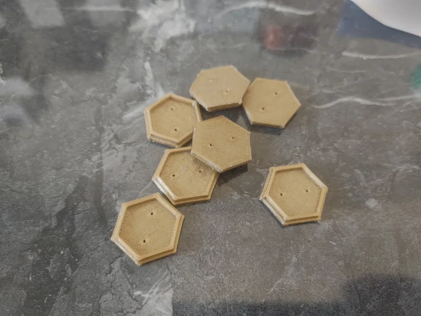 Kệ Treo Bông Tai Tổ Ong (Honeycomb Earring Stand) - Image 4