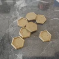 Kệ Treo Bông Tai Tổ Ong (Honeycomb Earring Stand) - Thumbnail 4