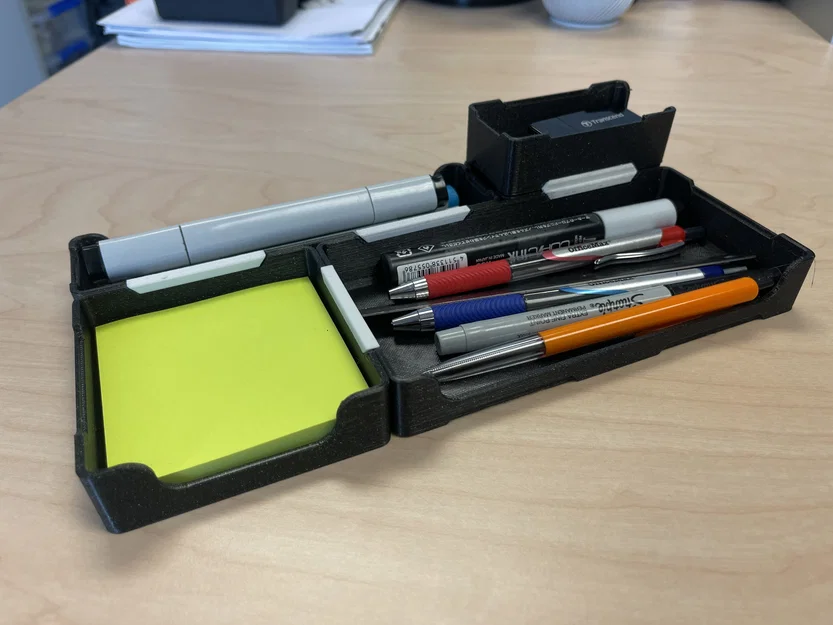 Bộ Sắp Xếp Bàn Làm Việc Dạng Module (Modular Desk Organiser!) - Image 1