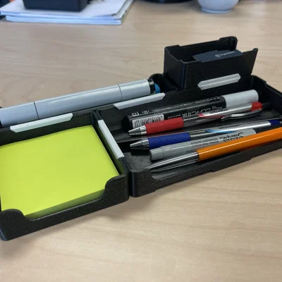 Bộ Sắp Xếp Bàn Làm Việc Dạng Module (Modular Desk Organiser!)