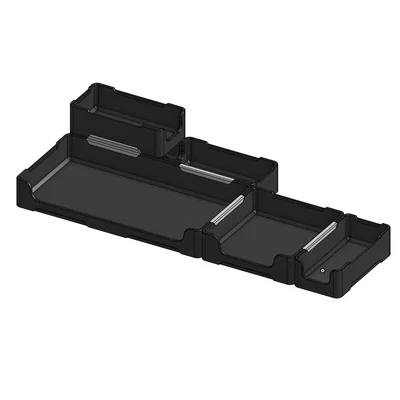 Bộ Sắp Xếp Bàn Làm Việc Dạng Module (Modular Desk Organiser!)