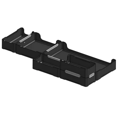 Bộ Sắp Xếp Bàn Làm Việc Dạng Module (Modular Desk Organiser!)