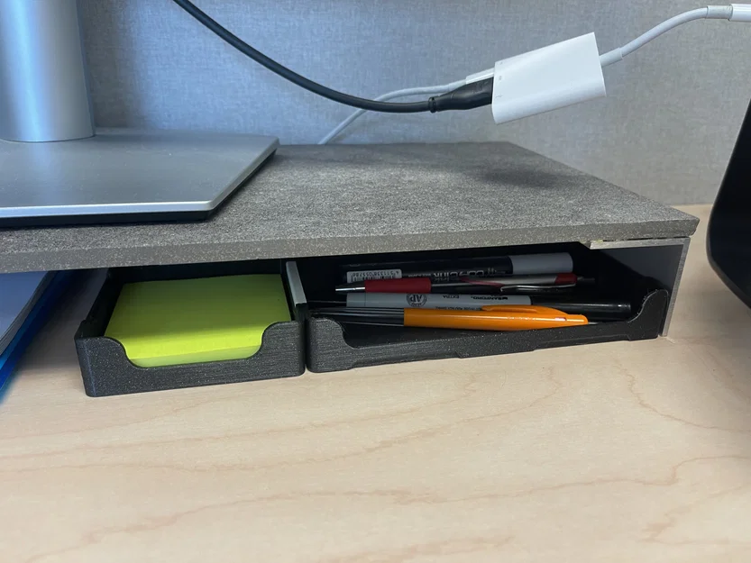 Bộ Sắp Xếp Bàn Làm Việc Dạng Module (Modular Desk Organiser!) - Image 5